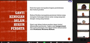 Kemenkeu Corpu Open Class - Tuntutan Ganti Rugi: Kenali dan Hindari.