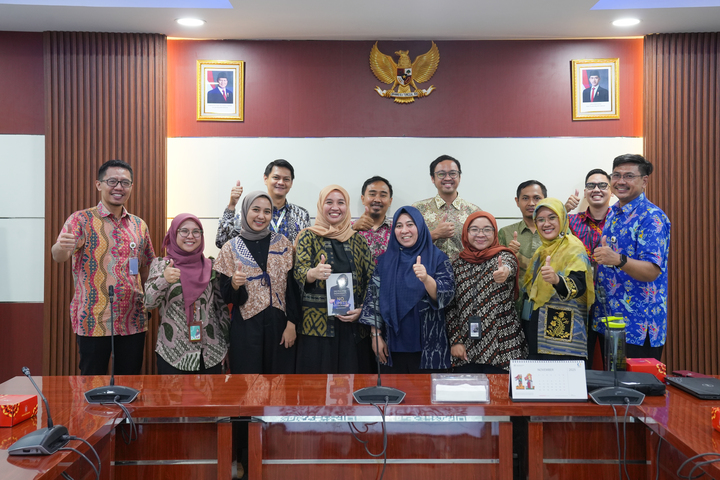Pusat Pengembangan Kompetensi Aparatur Kemenkes Kunjungi BPPK Bahas Peluang Kolaborasi terkait Program Social Learning dan Experiential Learning