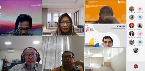 Sharing Implementasi Learning Organization dengan BDK Yogyakarta