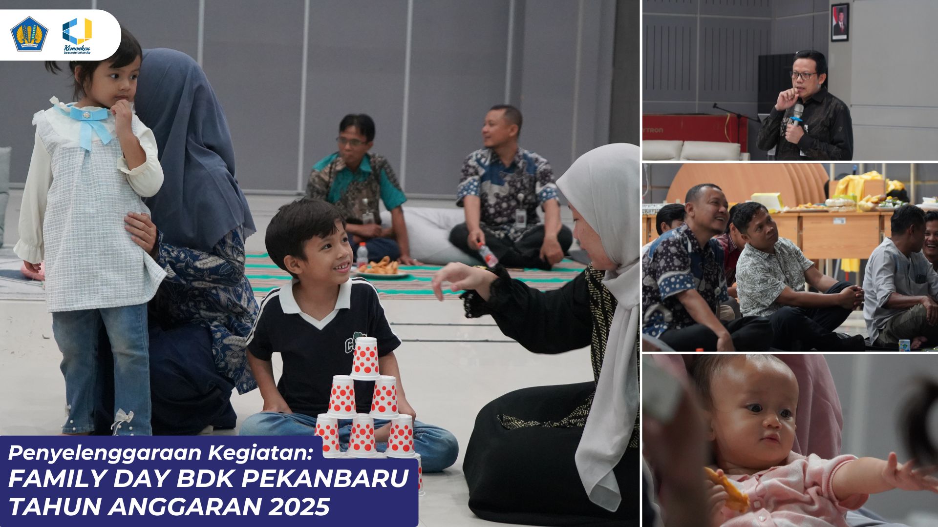 Penyelenggaraan Family Day BDK Pekanbaru