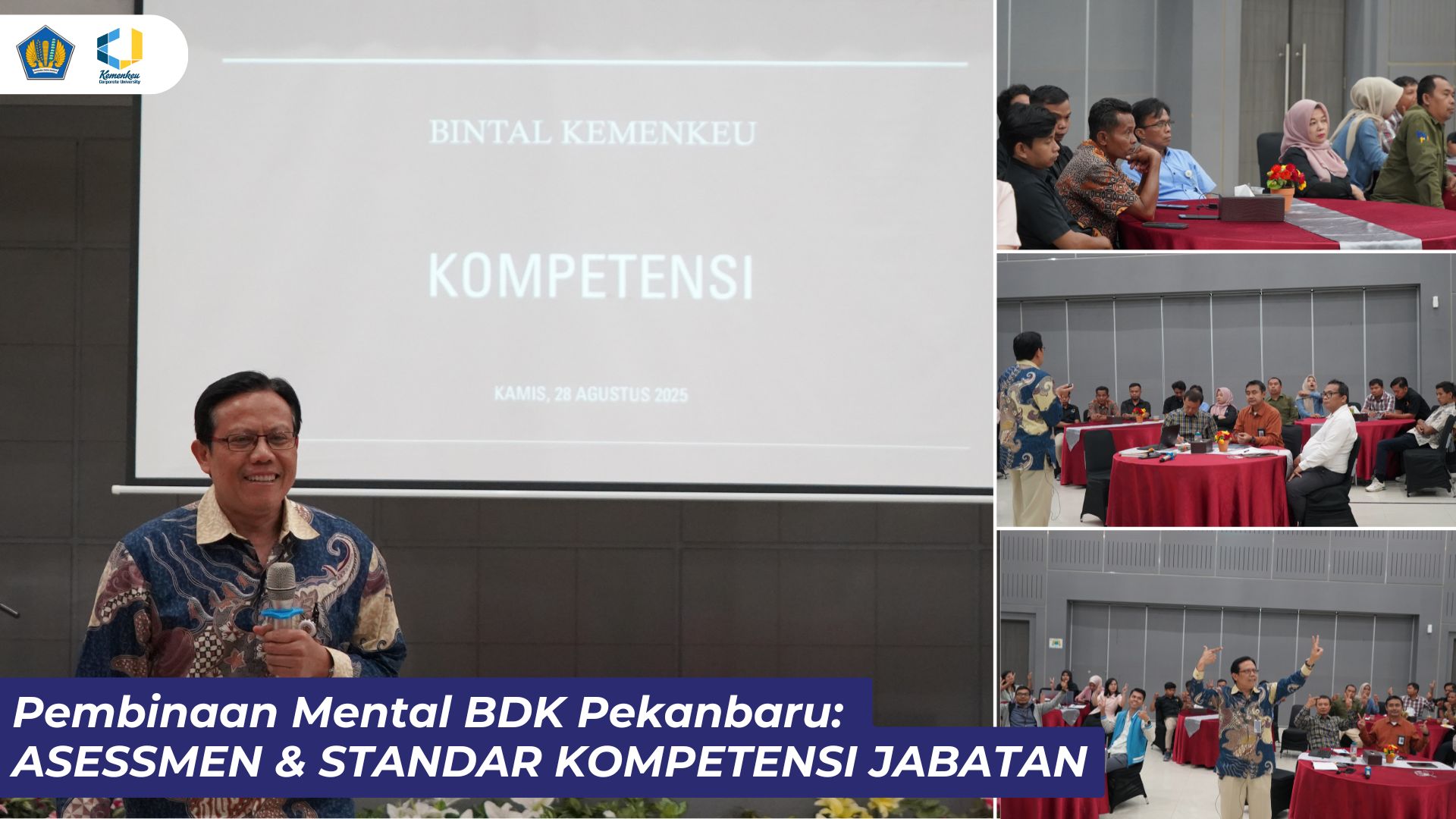 Pembinaan Mental: Asessmen & Standar Kompetensi Jabatan