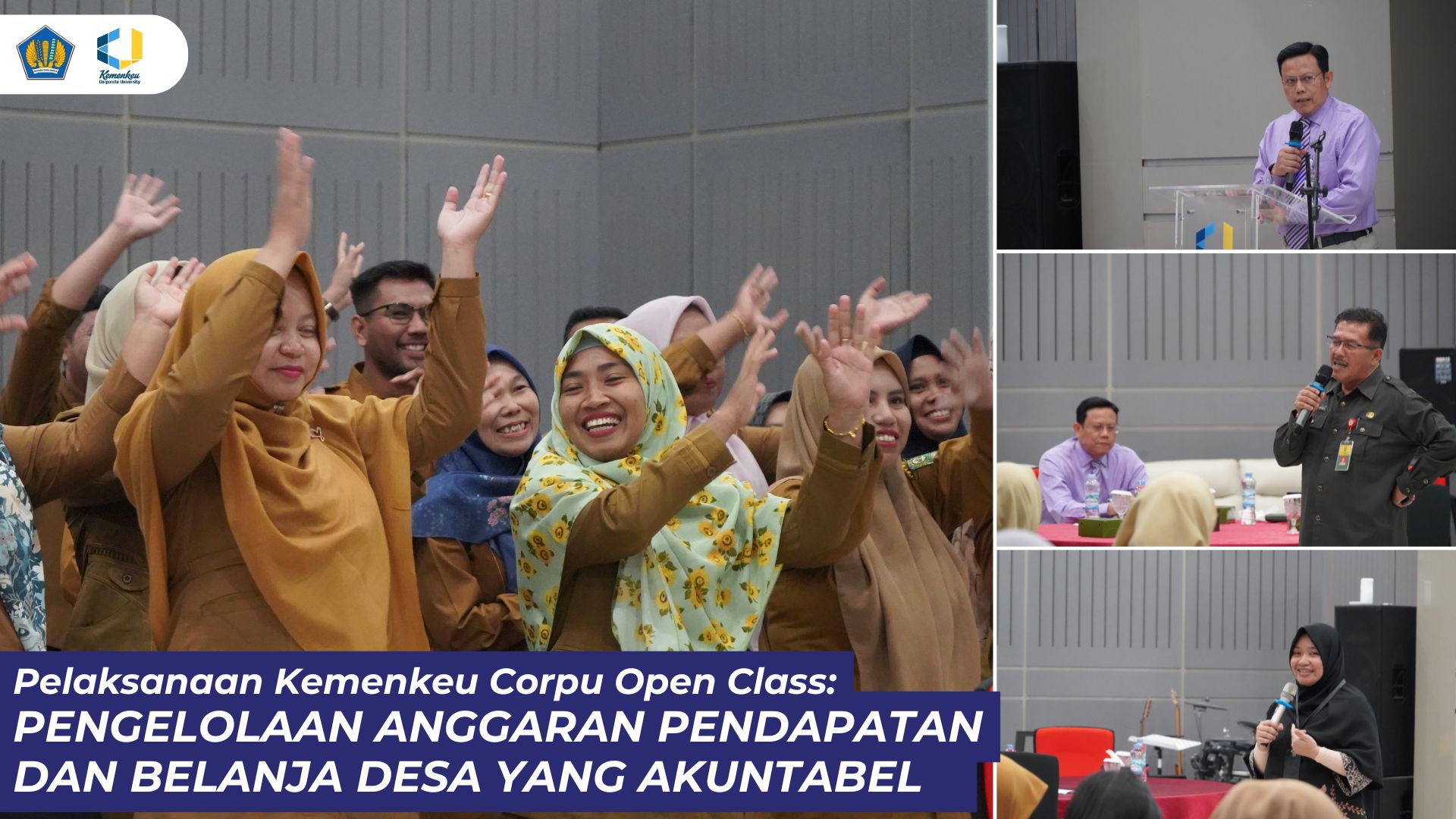 Pelaksanaan KCOC: Pengelolaan Anggaran Pendapatan dan Belanja Desa yang Akuntabel