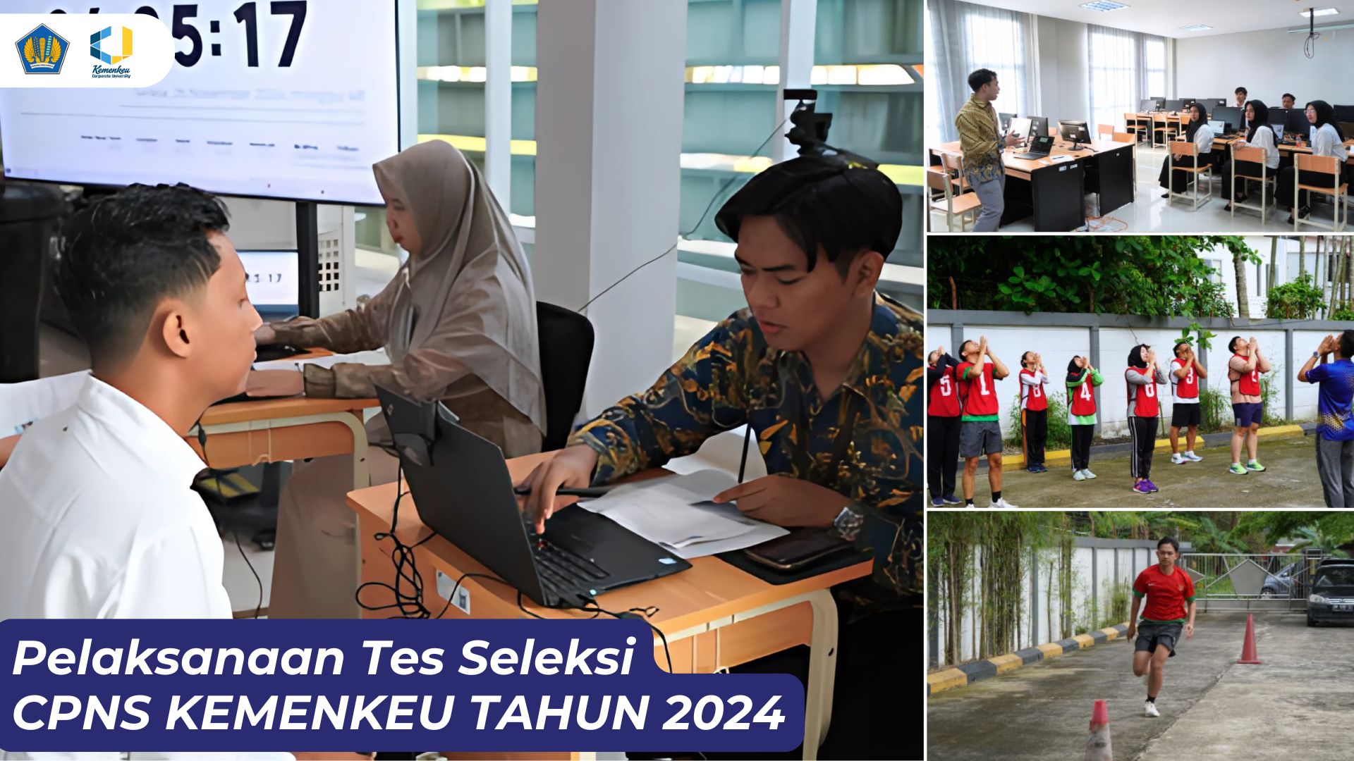 Pelaksanaan Tes Seleksi CPNS Kementerian Keuangan Tahun 2024