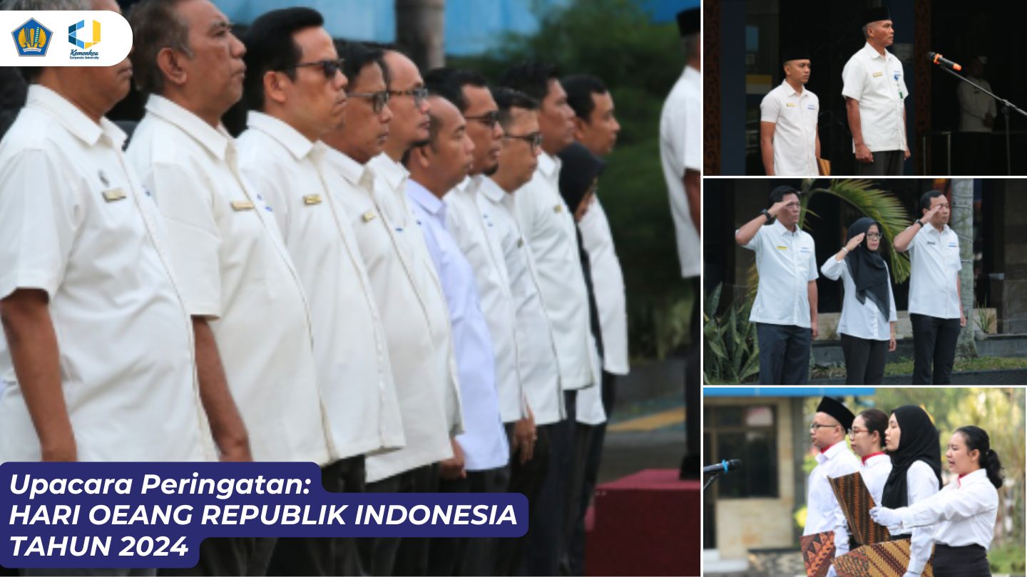 Upacara Peringatan Hari Oeang Republik Indonesia Tahun 2024