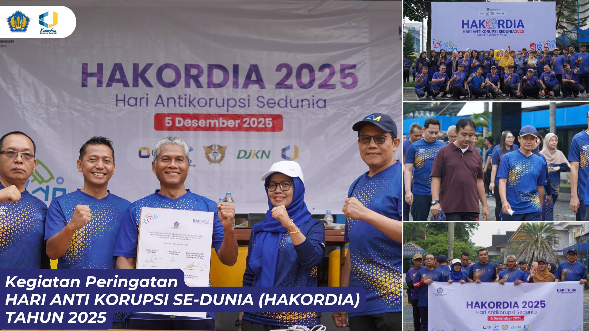 Kegiatan Peringatan Hari Anti Korupsi Se-Dunia (HAKORDIA) Tahun 2025