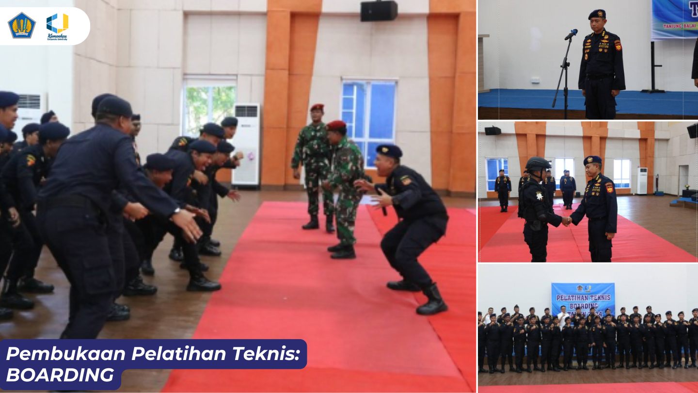 Pembukaan Pelatihan Teknis: BOARDING