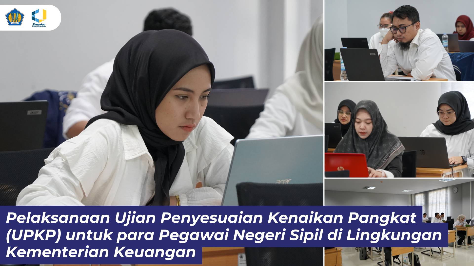 Pelaksanaan Ujian Penyesuaian Kenaikan Pangkat (UPKP) Tahun 2024