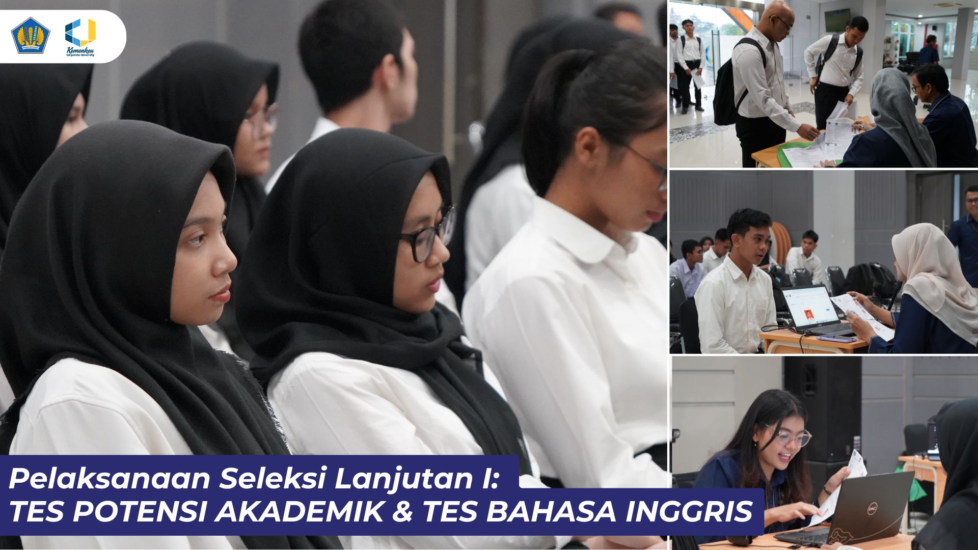 Seleksi Lanjutan I SPMB PKN STAN BDK Pekanbaru