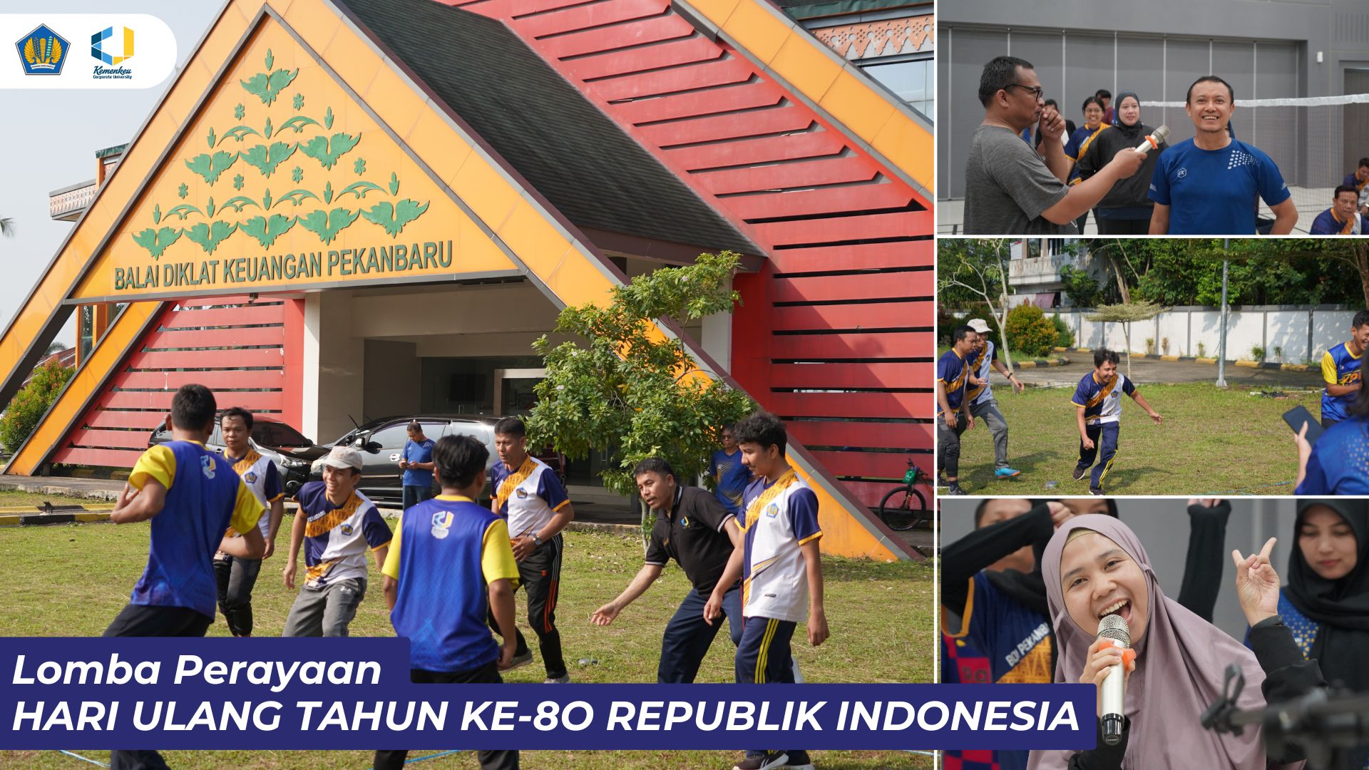 Lomba Perayaan Hari ulang tahun ke-80 Republik Indonesia