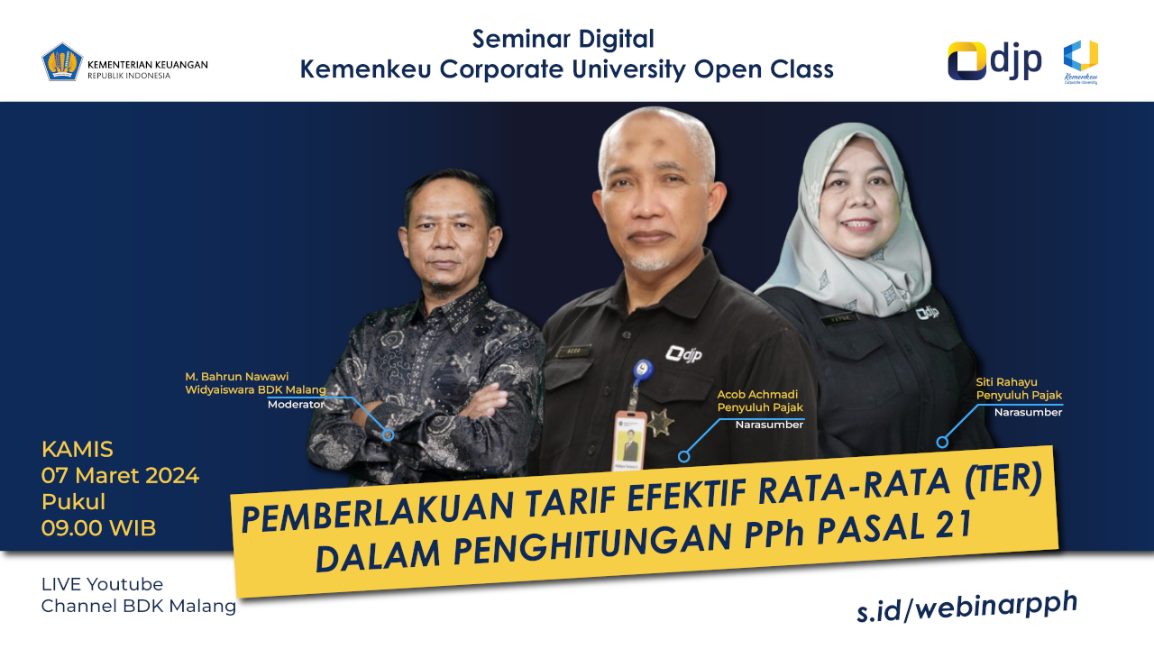 KCOC Tarif Efektif Rata-Rata dalam perhitungan PPh pasal 21