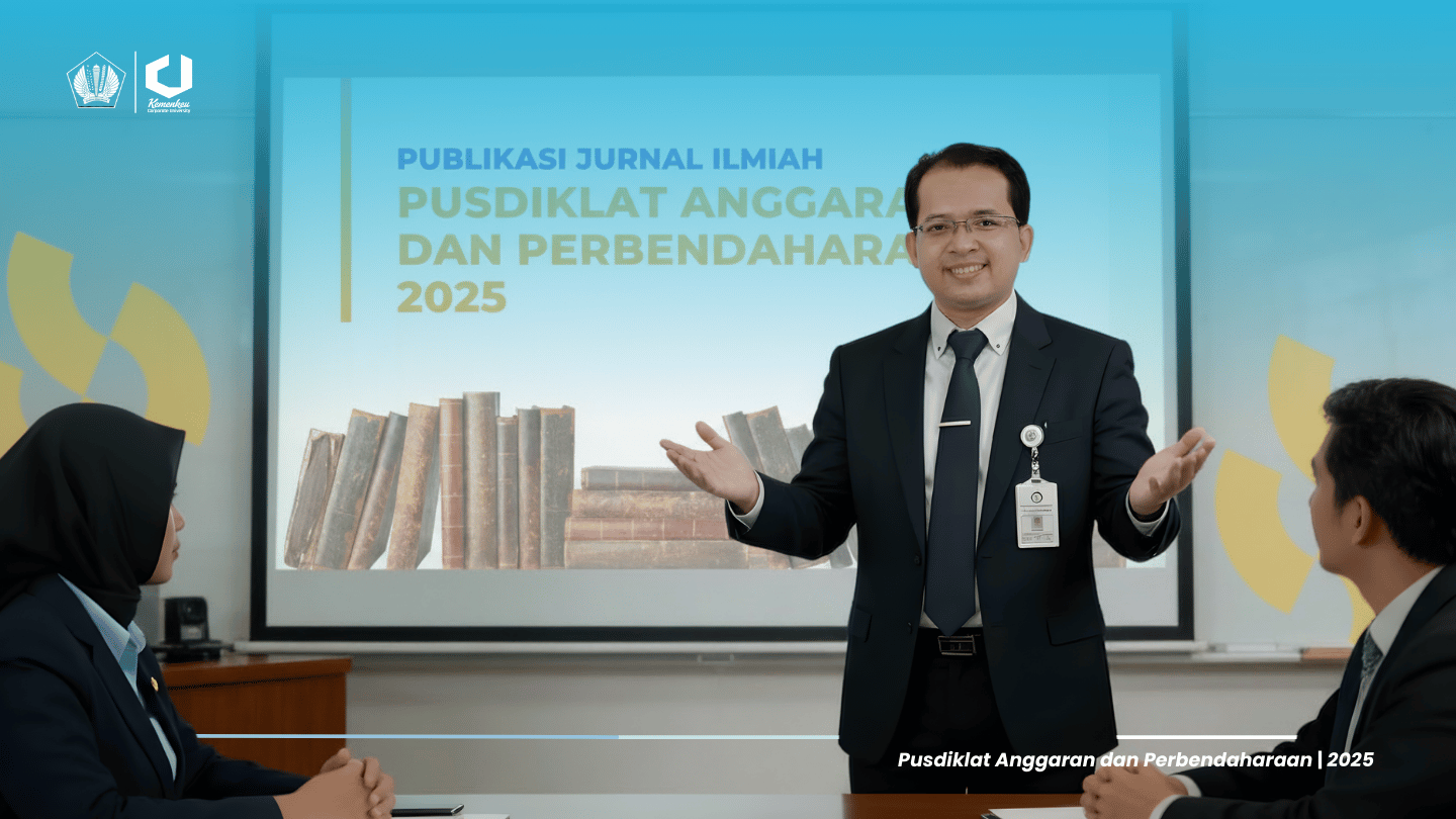 Perkuat Ekosistem Riset Kebijakan Fiskal, Pusdiklat AP Capaian Publikasi Ilmiah Tahun 2025