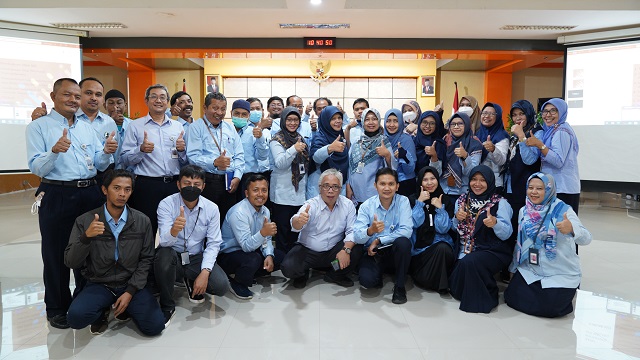 Rapat Koordinasi Evaluasi Kinerja Tahun 2022 dan Sinergi Meningkatkan Prestasi Tahun 2023