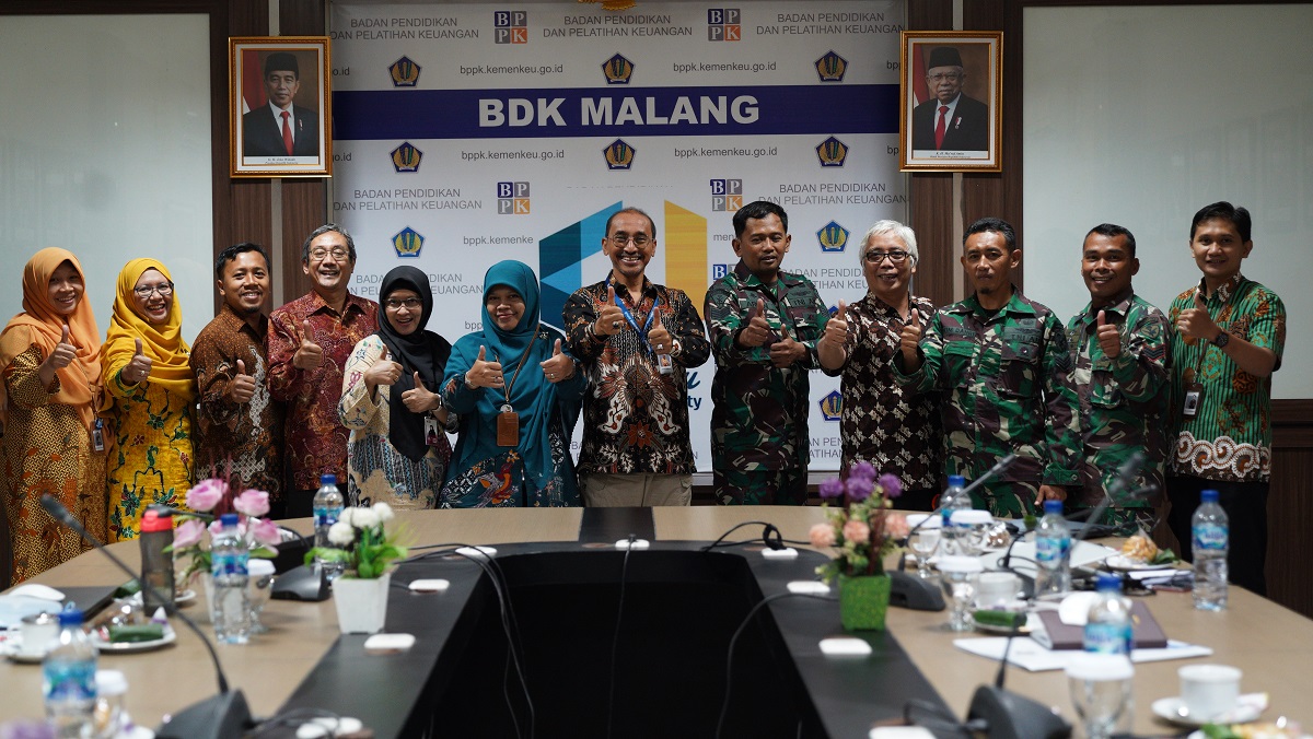 Kalibrasi Program Pembelajaran Pusat Pendidikan dan Pelatihan Bea dan Cukai