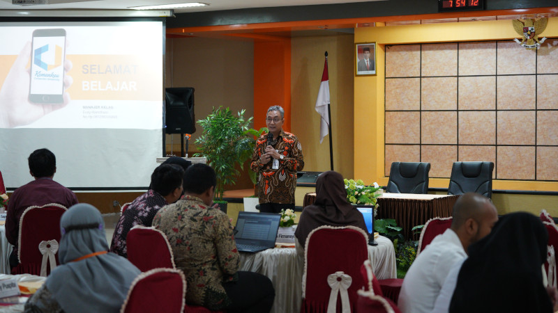 Pembukaan Pelatihan Penilaian untuk Optimalisasi Penerimaan Pajak Daerah dan Pajak Pusat Angkatan I Tahun Anggaran 2023