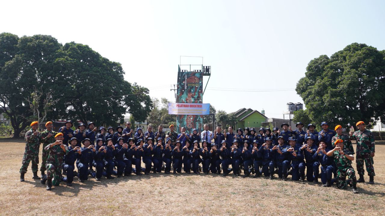 Penutupan Orientasi Pembentukan Karakter bagi Calon Pegawai Negeri Sipil di Lingkungan Kementerian Keuangan Angkatan II