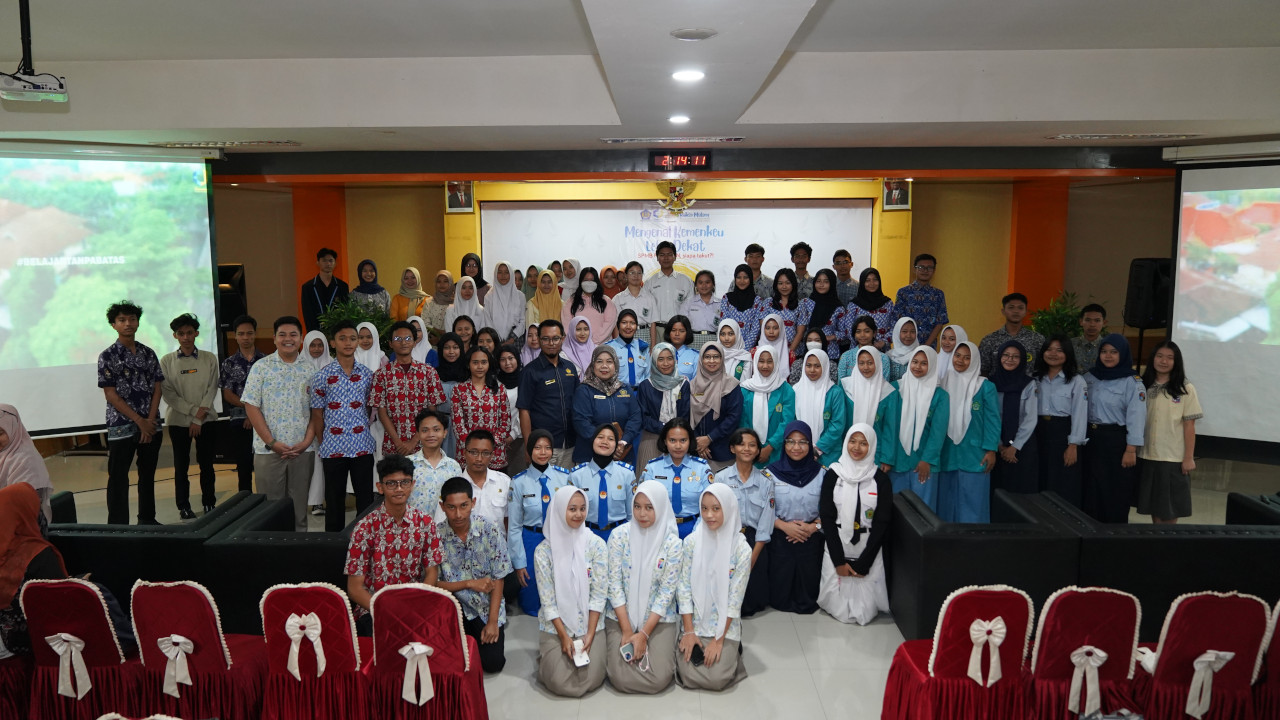 Sosialisasi SPMB PKN STAN Mengenal Kemenkeu Lebih Dekat