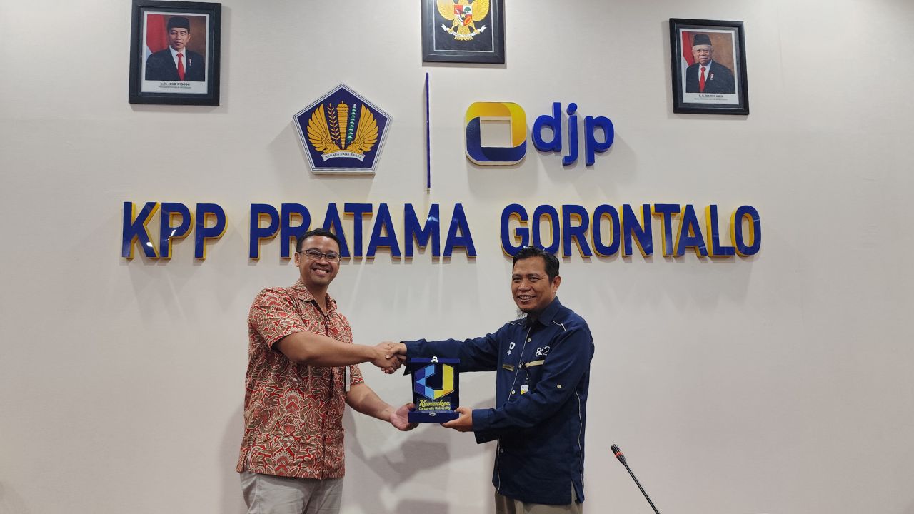BDK Manado Berikan Asistensi Learning Organization dan Manajemen Pengetahuan kepada KPP Pratama Gorontalo