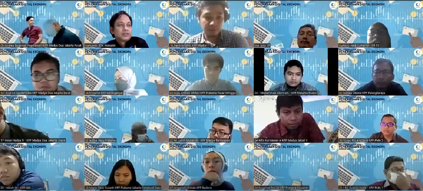 Sharing Proses Bisnis Wajib Pajak Ekonomi DIgital oleh Ferdi Anggriawan