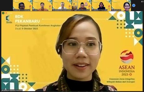 Pelatihan Jarak Jauh Pejabat Pembuat komitmen Angkatan V