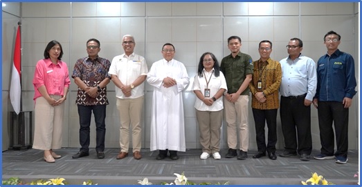 Perayaan Paskah Kemenkeu Satu Riau