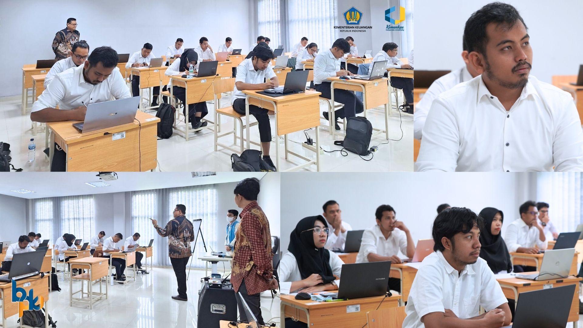 Ada yang Spesial di Ujian Penyesuaian Kenaikan Pangkat Pegawai Kemenkeu Tahun 2023