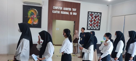 Pelaksanaan SKD SPMB Reguler PKN STAN