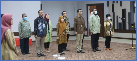 Pelantikan Pejabat Administrator dan Pejabat Pengawas