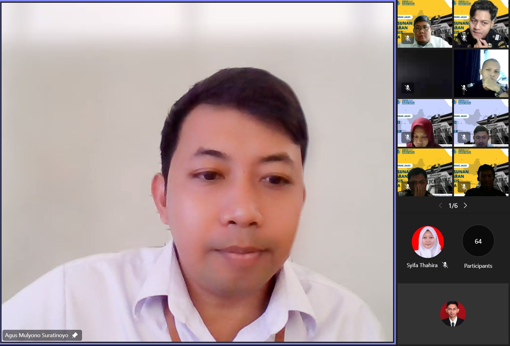 Pelatihan Jarak Jauh Penyusunan Anggaran Berbasis Kinerja dan Penguatan Unit Kepatuhan Internal (PRO UKI) Kelas Reguler Kemenkeu