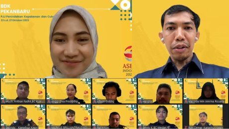 Pelatihan Jarak Jauh Pengetahuan Penindakan Kepabeanan dan Cukai di Laut