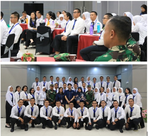 Penutupan Pelatihan Dasar Golongan II Tahun 2023