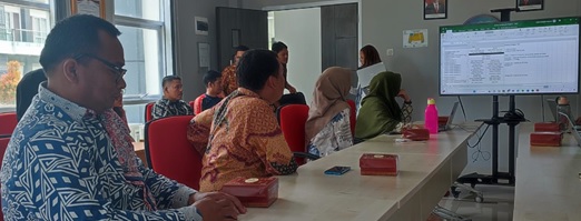 Rapat Persiapan, Pelaksanaan, dan Mitigasi Risiko Pelaksanaan SPMB Reguler PKN STAN 2023