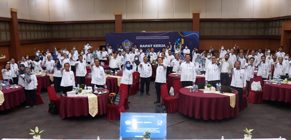 Rapat Kerja BPPK 2022, Kepala BPPK Ingin BPPK “Naik Kelas” di Tahun 2023