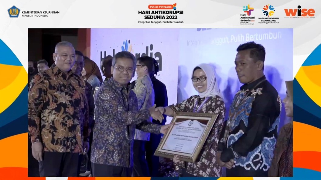 Sejumlah Unit di BPPK Sandang Predikat WBK-WBBM Kemenkeu 2022
