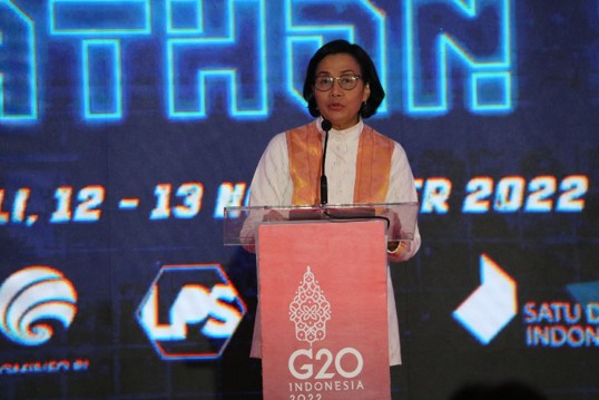 Menkeu Dorong Kesadaran Data dalam Penyusunan Kebijakan