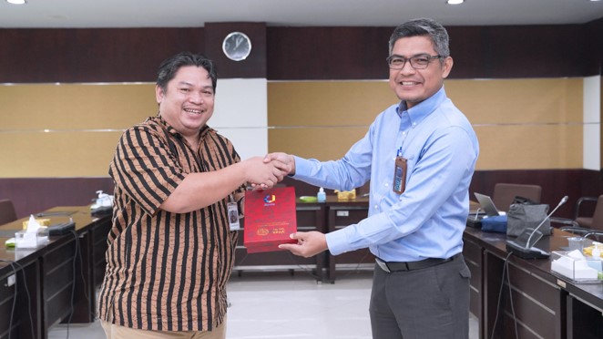 BPPK Terima Benchmark PT Hutama Karya yang Hendak Wujudkan Center of Excellence