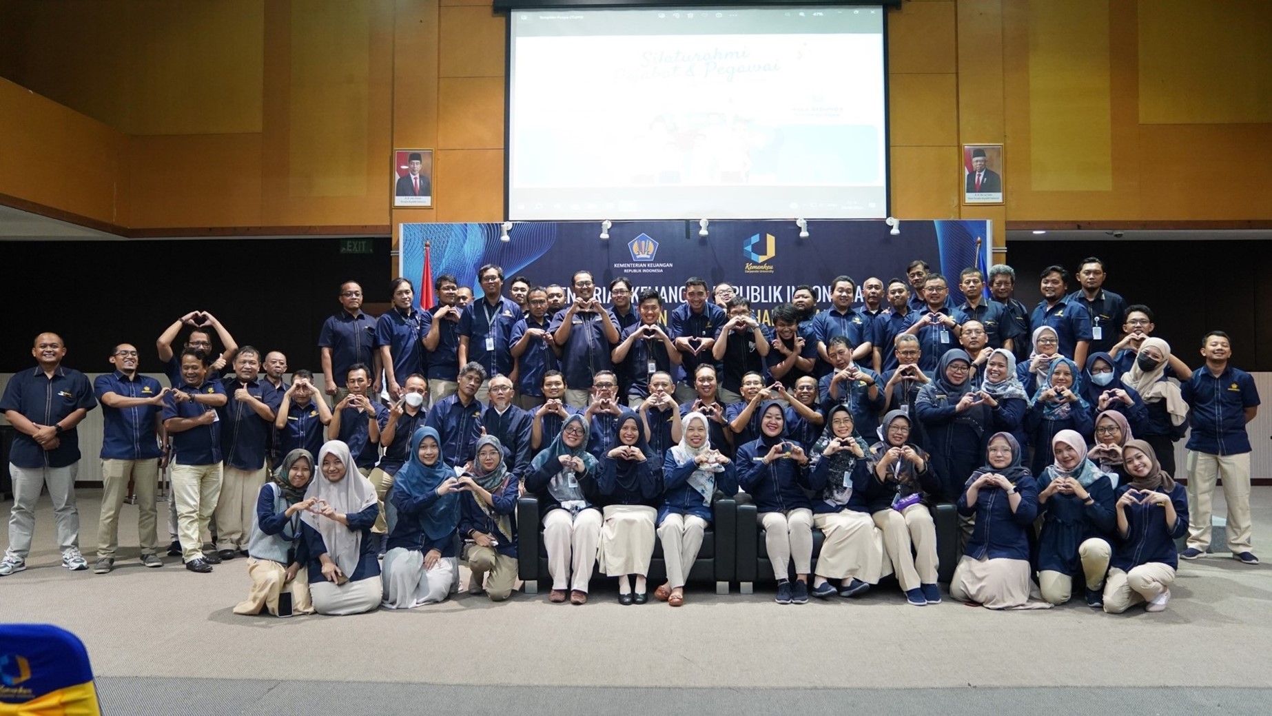 Gelar Bincang Santai, Kepala Pusdiklat Pajak Ajak Para Pegawai Tingkatkan Sinergi