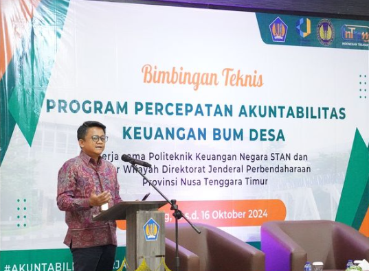 Program Percepatan Akuntabilitas Keuangan (PPAK) BUM Desa Tingkatkan Kompetensi Pengelola BUM Desa NTT