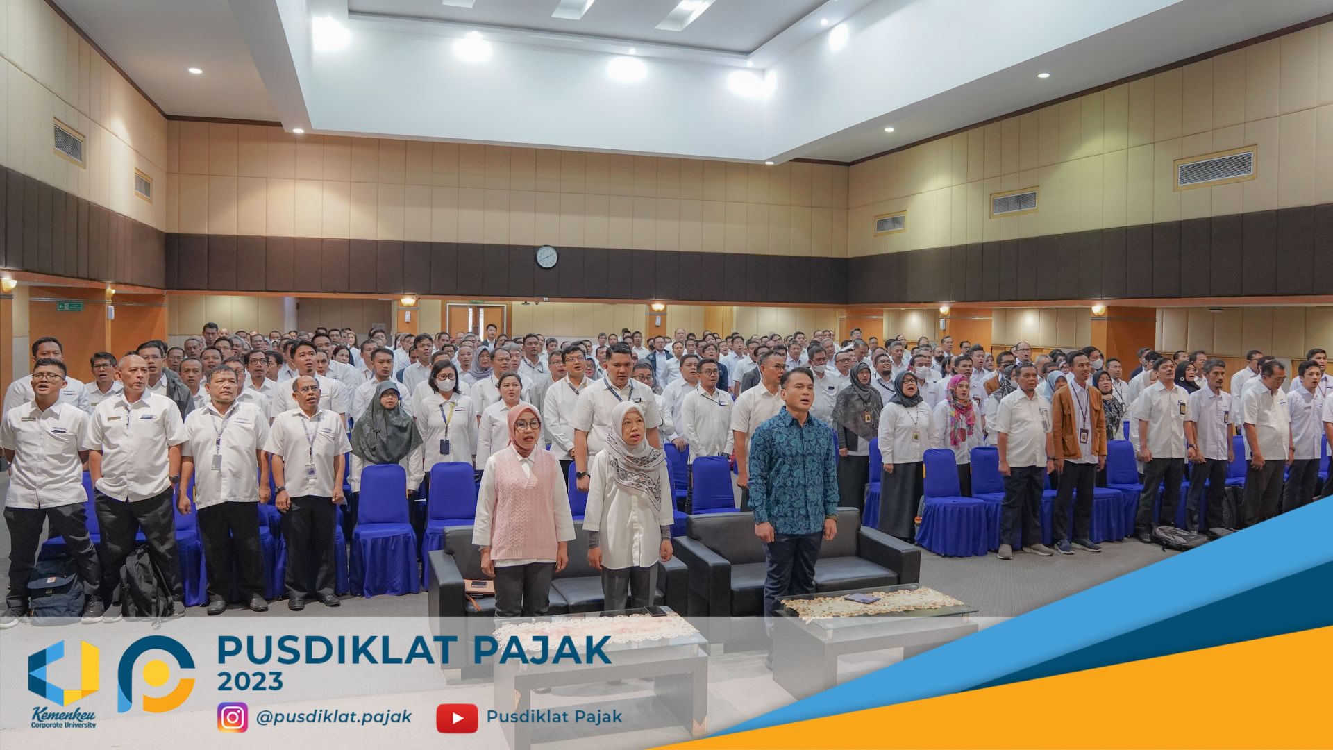 Staf Ahli Pengawasan Pajak Resmi Buka Pelatihan Master Trainer SIAP Angkatan II