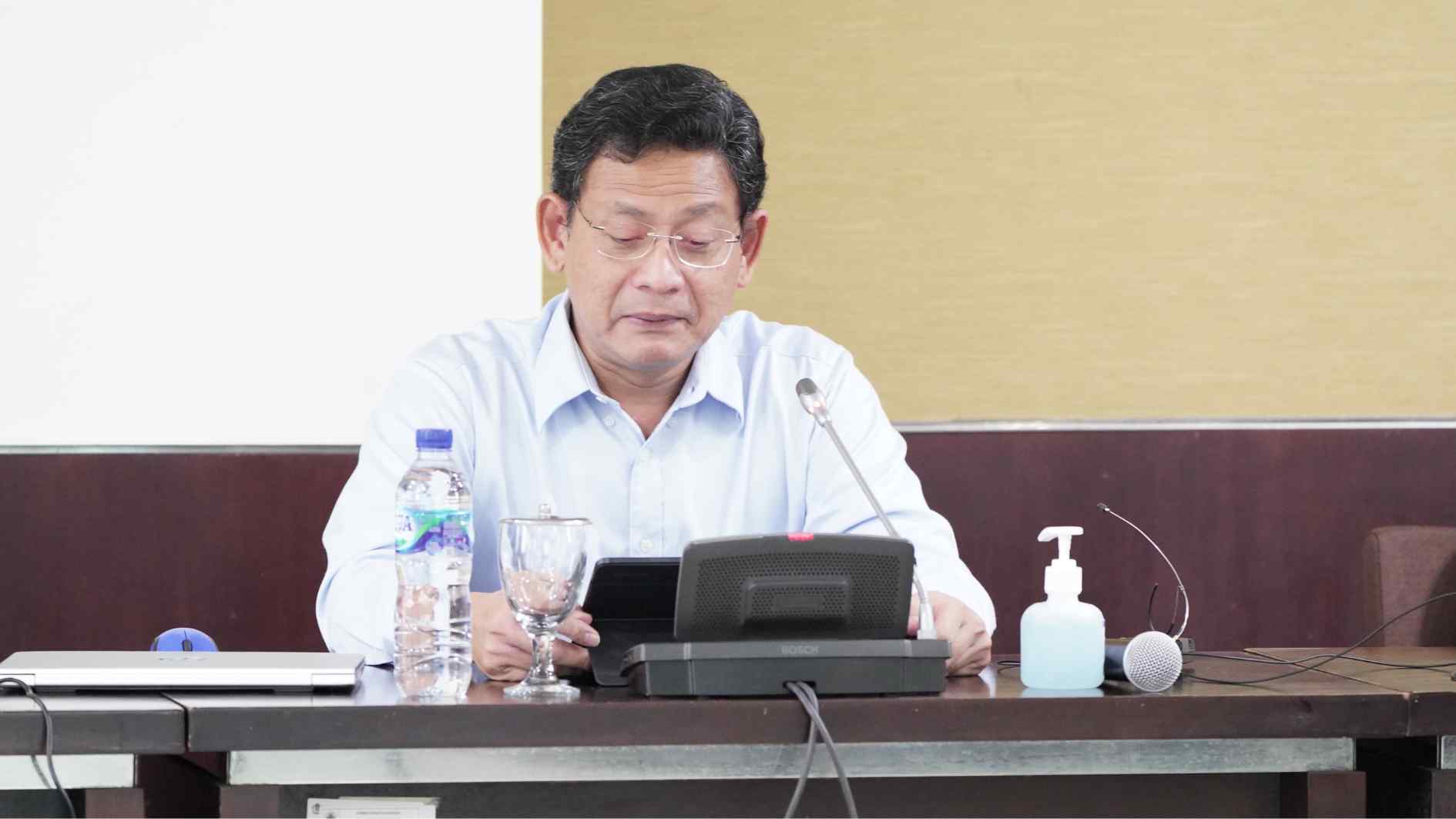 Songsong Tahun 2023, Widyaiswara Pusdiklat KNPK Bahas Rencana Kerja Tahunan