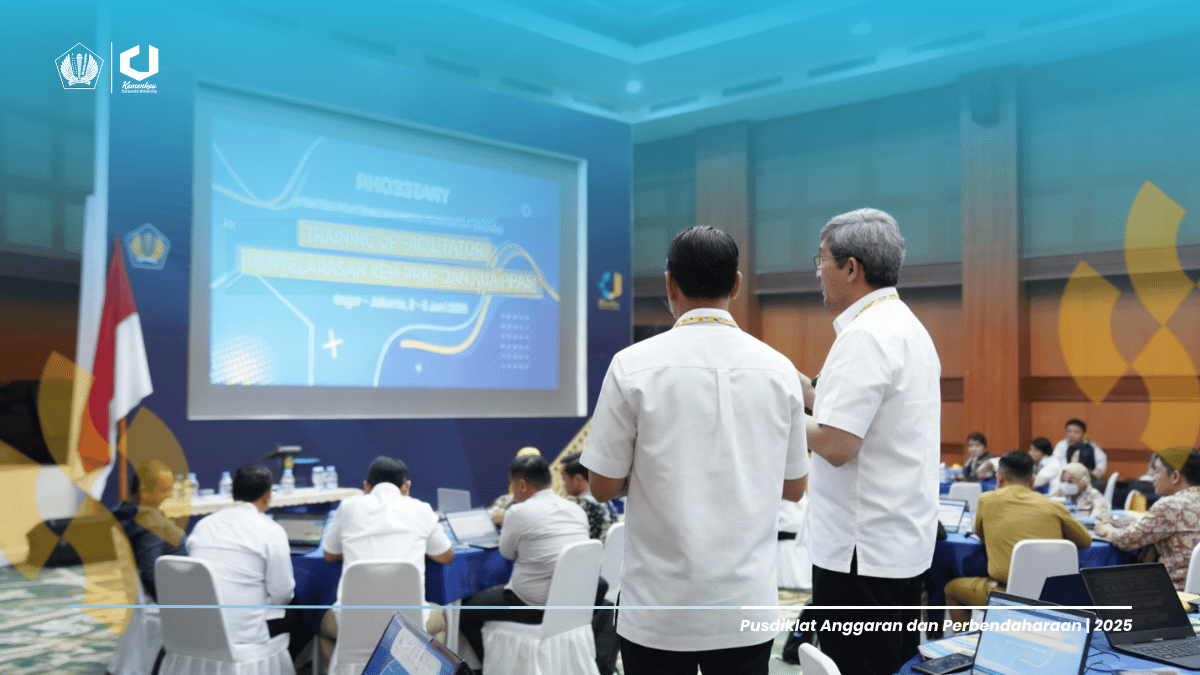 Perkuat Sinergi Fiskal, Pusdiklat AP Selenggarakan SPEKTRA Training of Facilitator Untuk Pejabat Daerah