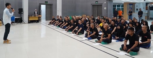 Pelatihan Teknis Kesamaptaan untuk Pegawai Direktorat Jenderal Bea dan Cukai