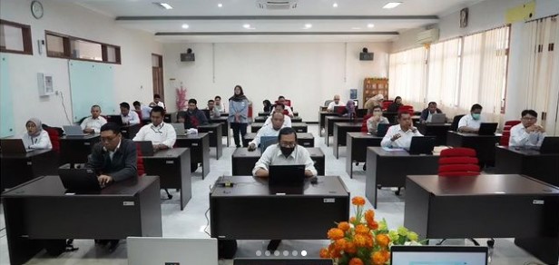 Pelaksanaan Ujian Dinas Tingkat I BDK Malang