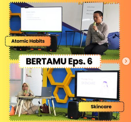 BERTAMU: Membentuk Kebiasaan Positif dan Perawatan Kulit di BDK Pontianak