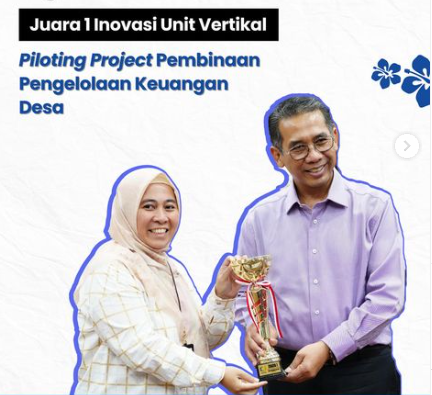 BDK Pontianak Raih Penghargaan Prestisius dalam Liga Inovasi BPPK 2023