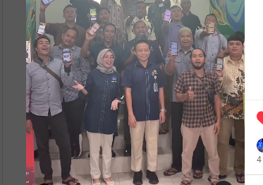 BDK Pontianak Menggelar Kegiatan Bakti Sosial dan Edukasi Kreatif Menyambut Idul Fitri