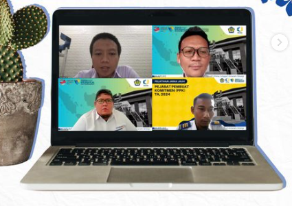 Pembukaan Pelatihan PJJ PPK Angkatan II dan Penyusunan Proposal Inovasi di BDK Pontianak