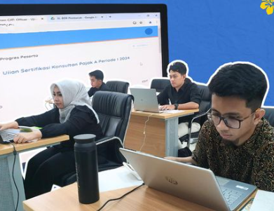 Ujian Sertifikasi Konsultan Pajak (USKP) periode April 2024