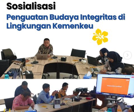 Sosialisasi Penguatan Budaya Integritas