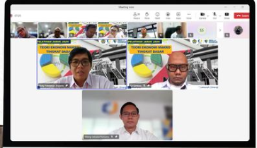 Pembukaan PJJ Teori Ekonomi Makro Tingkat Dasar