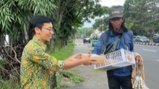 Jumat Berkah dalam rangka memperingati Hari Ulang Tahun BPPK